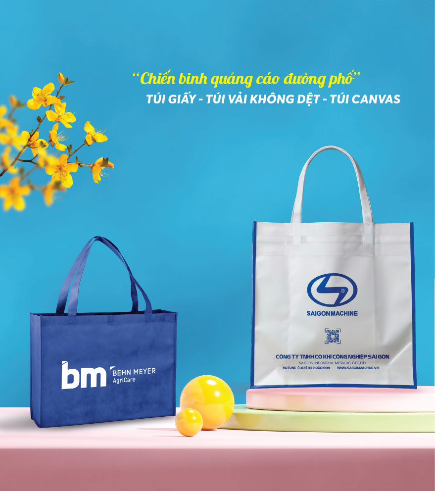 TÚI GIẤY - TÚI VẢI